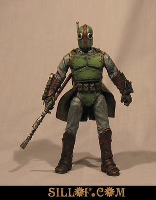 Illustration for article titled Star Wars Bounty Hunters and Yoda Have Us All Steamed